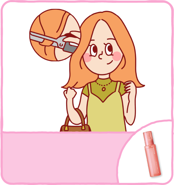 抜け感セミカール