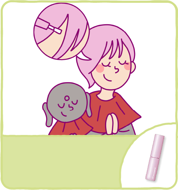 地蔵サイドバング