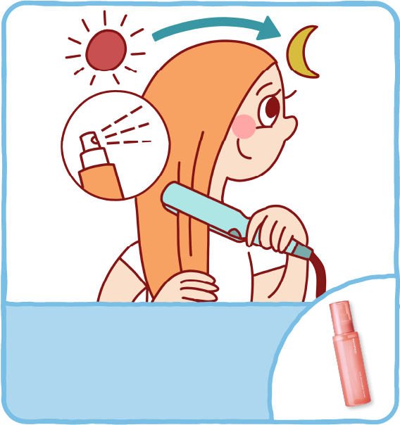 夕方メドューサ