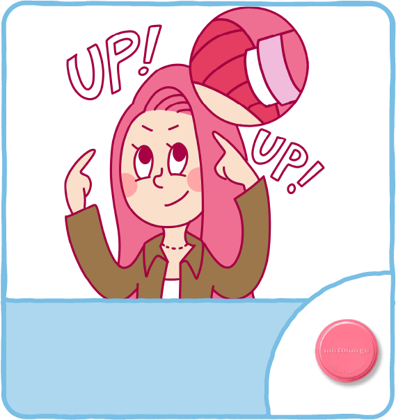 根元ぺたりスライム