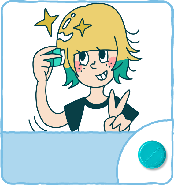 ハイトーンダメージ砂漠