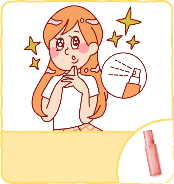 即席ハーフアップ仕込み