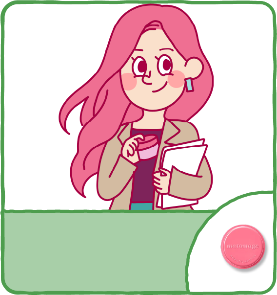 ポッケからサッと会議前リペア