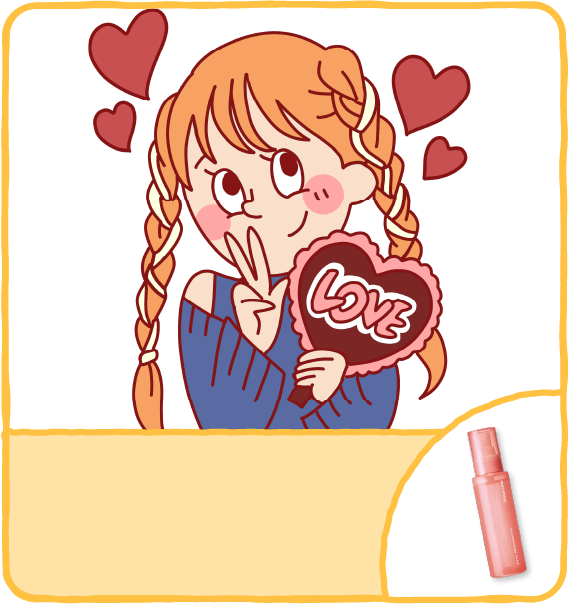 認知されちゃう推しカラー編み