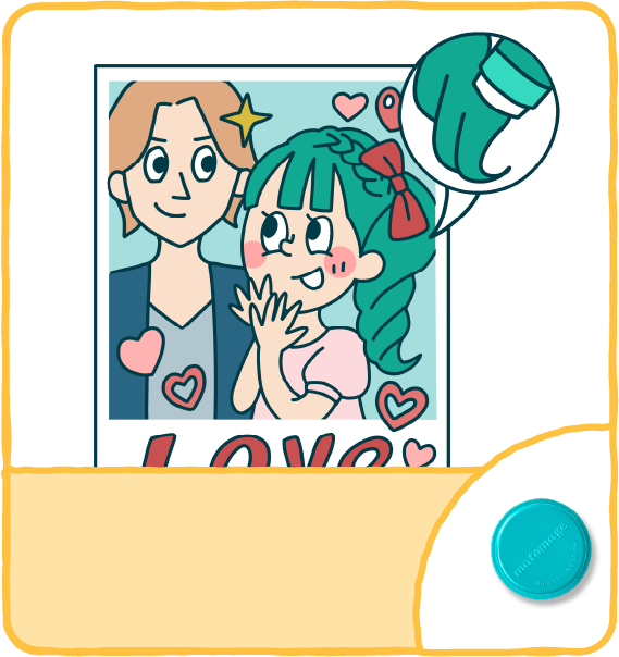 チェキイベ盛れサイドテール