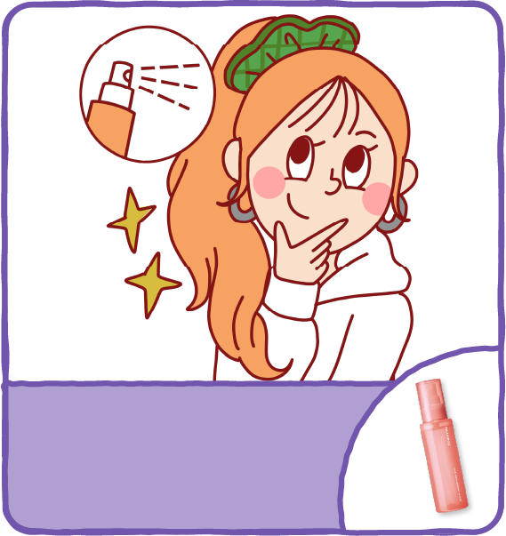 ふわ盛れシフォンシュシュポニー