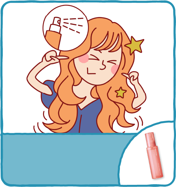 視線独占♡ふんわり揺れカール